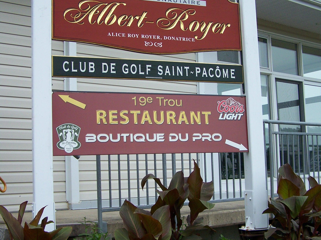 Club De Golf St-Pacôme景点图片