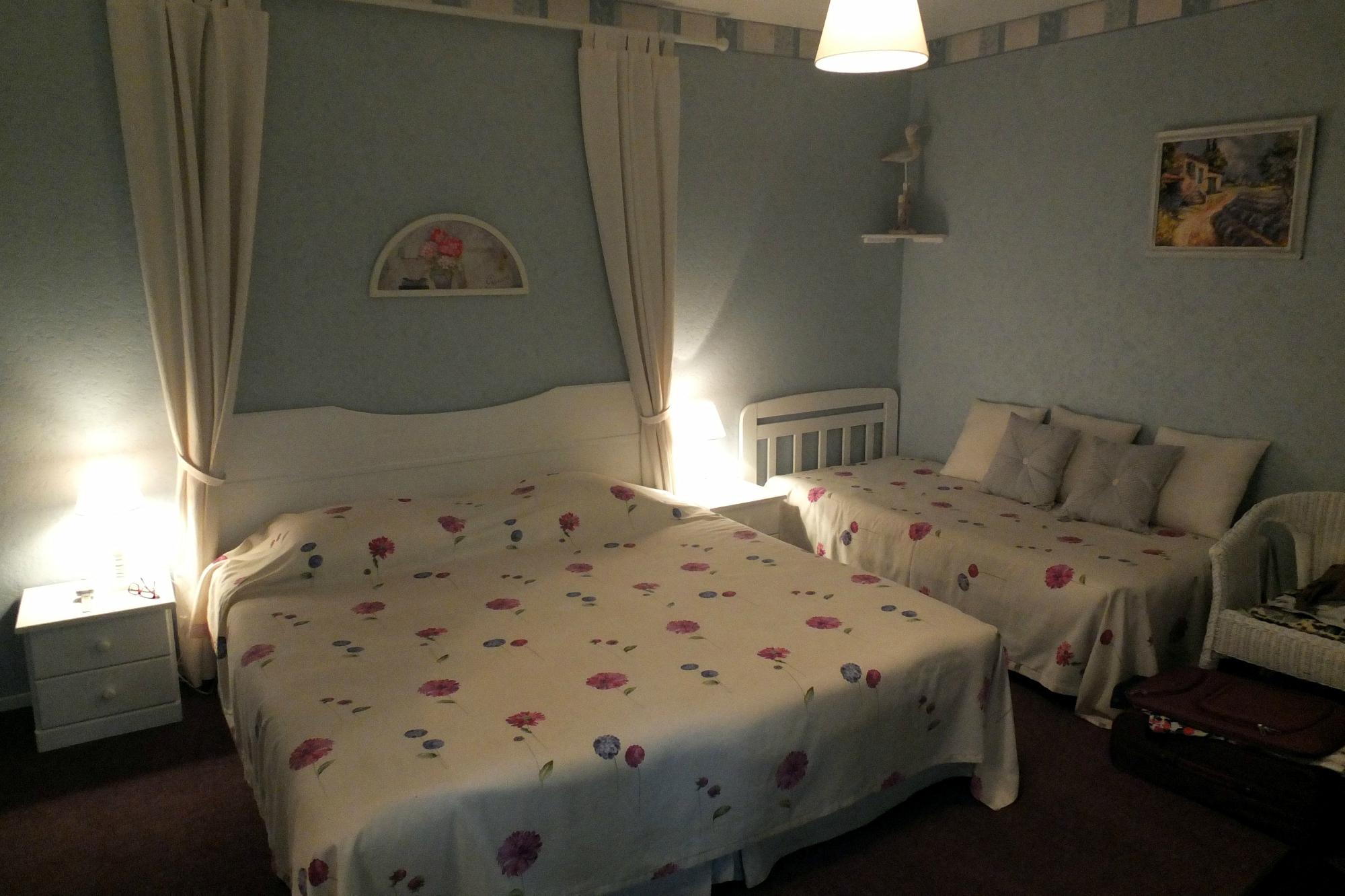 La Ferme des Vacances-客卧