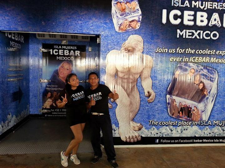 IceBar Mexico-女人岛必去景点