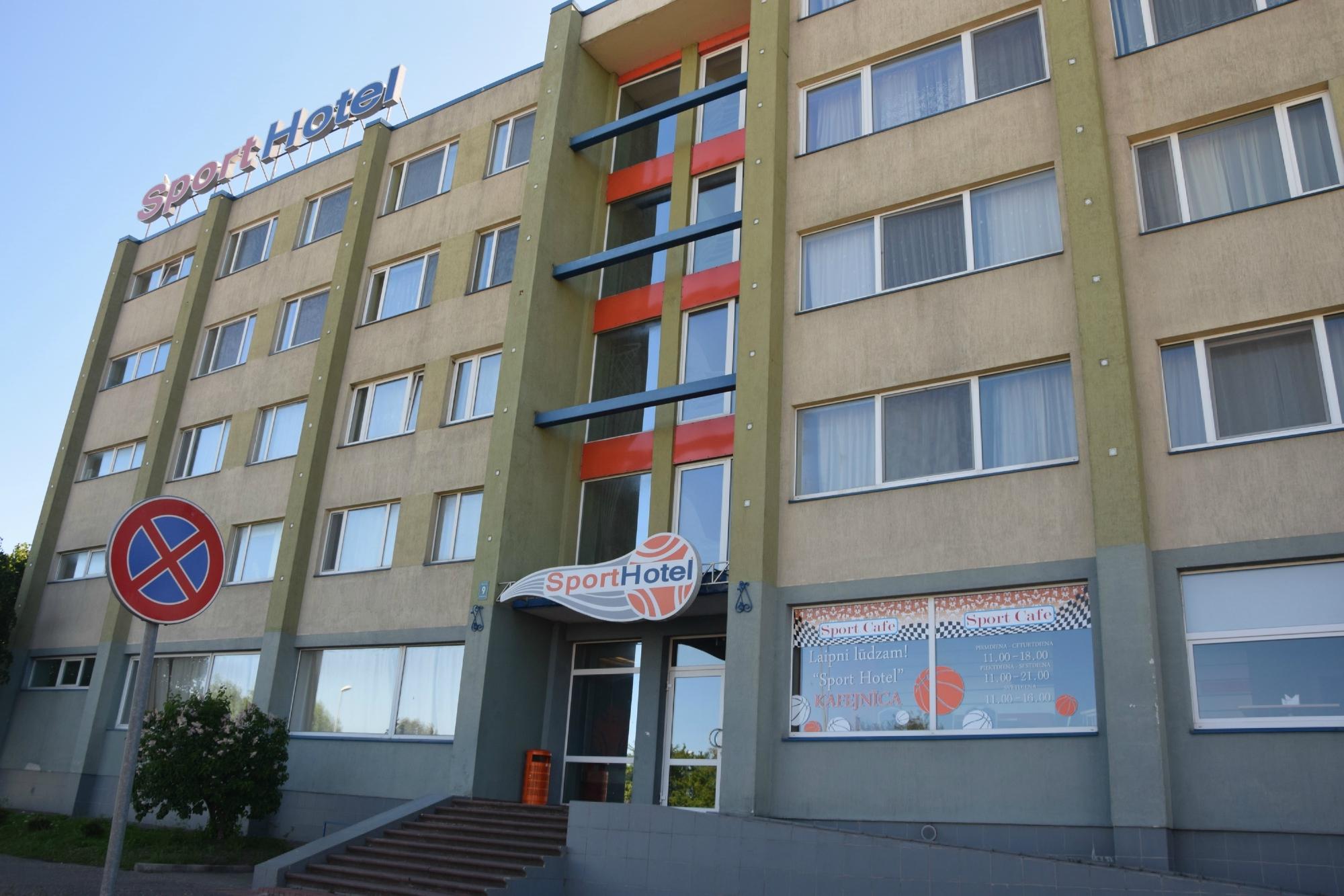 Sport Hotel-浴室