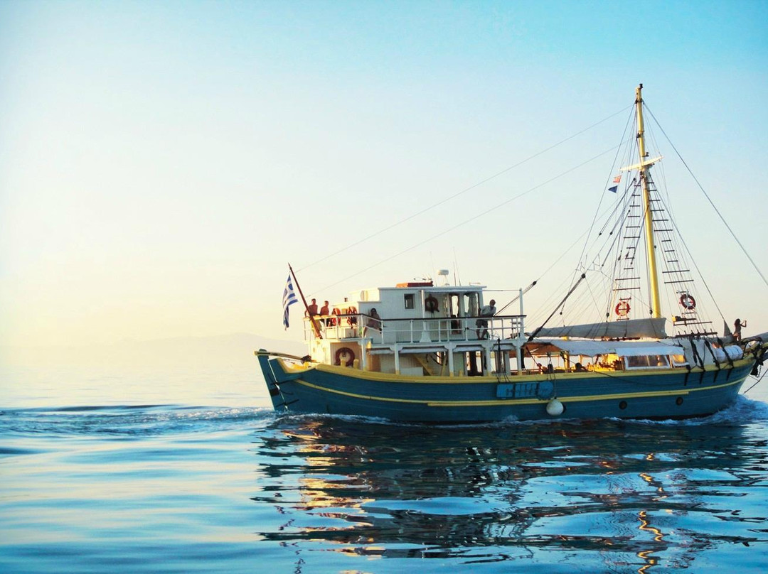 Phoebus Boat-米科诺斯必去景点