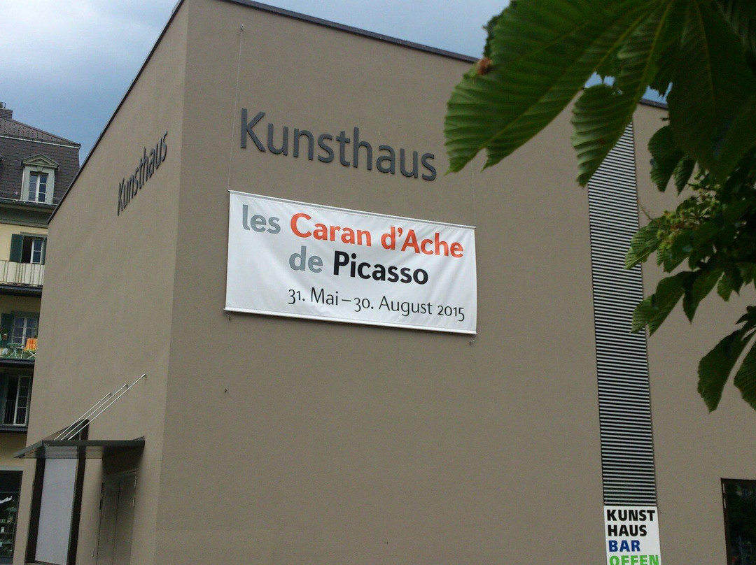 Kunsthaus-因特拉肯必去景点