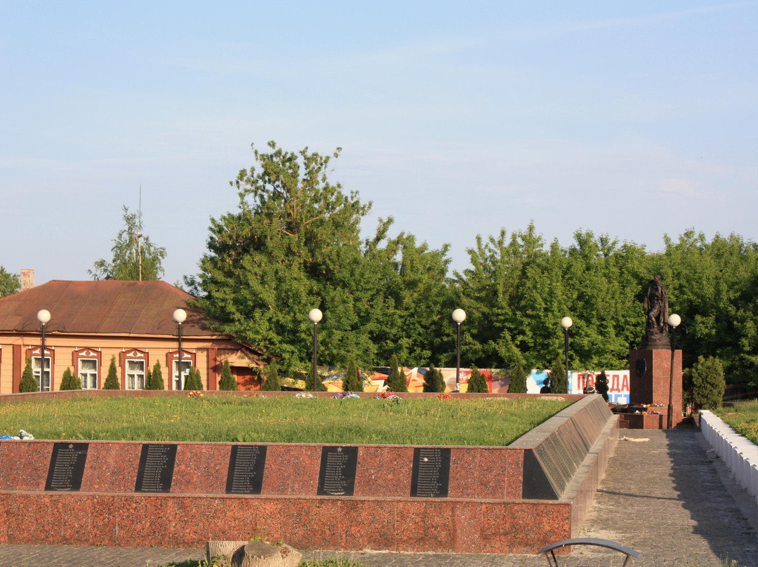 The Memorial of Military Glory-Serpukhov必去景点