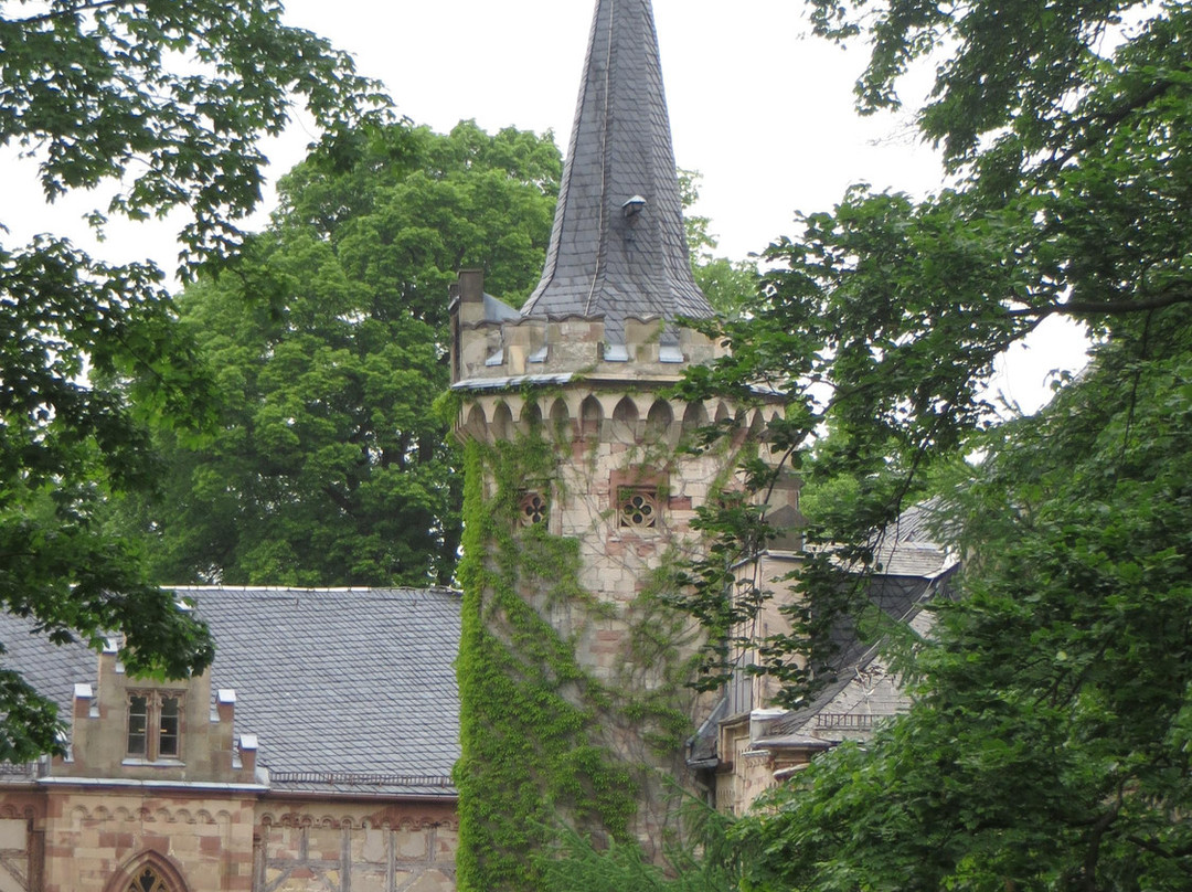 Schloss Reinhardsbrunn-Friedrichroda必去景点