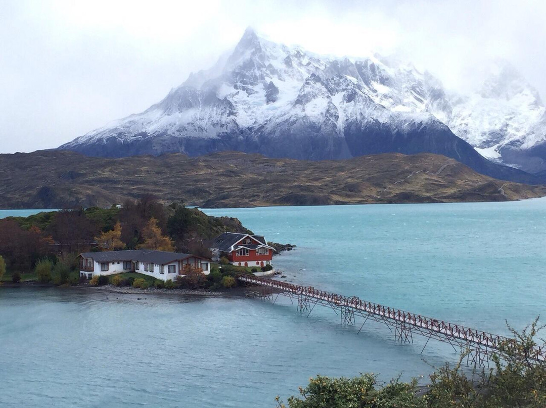 Lago Pehoe-百内国家公园必去景点