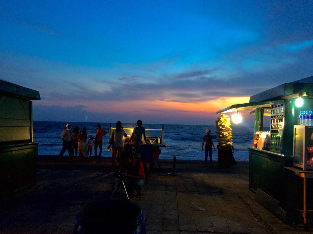 加勒菲斯绿地广场-科伦坡必去景点