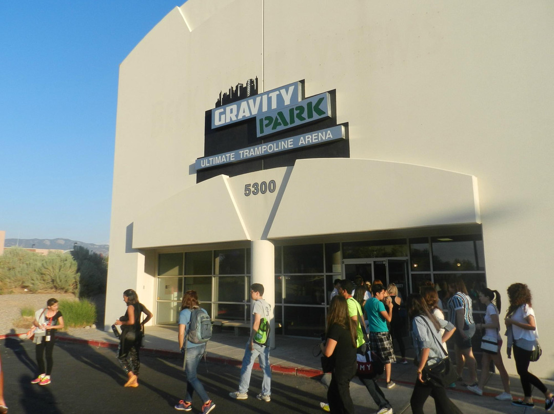 Gravity Park-阿尔伯克基必去景点