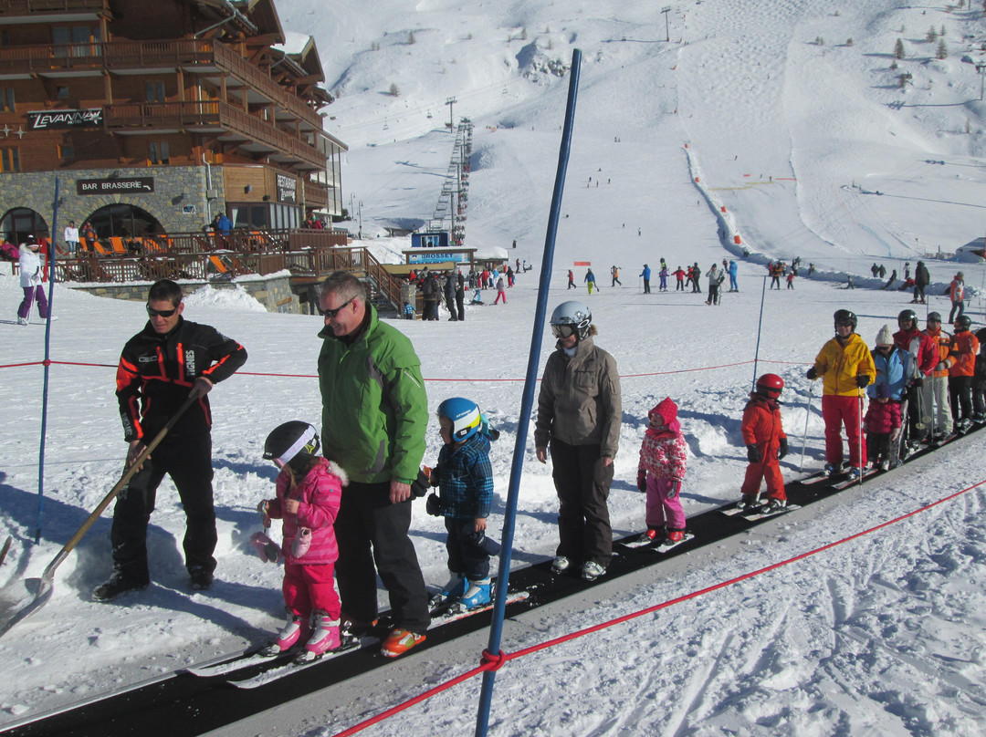 Tignes Ski Resort景点图片