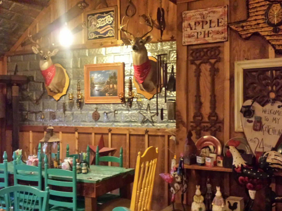 Ciudad Miguel Aleman餐馆和美食-Rio Cafe