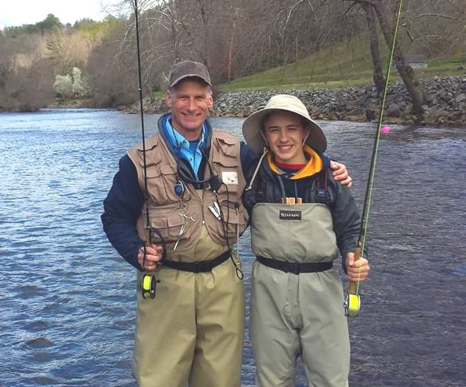 Fly Fishing the Smokies-布赖森城必去景点