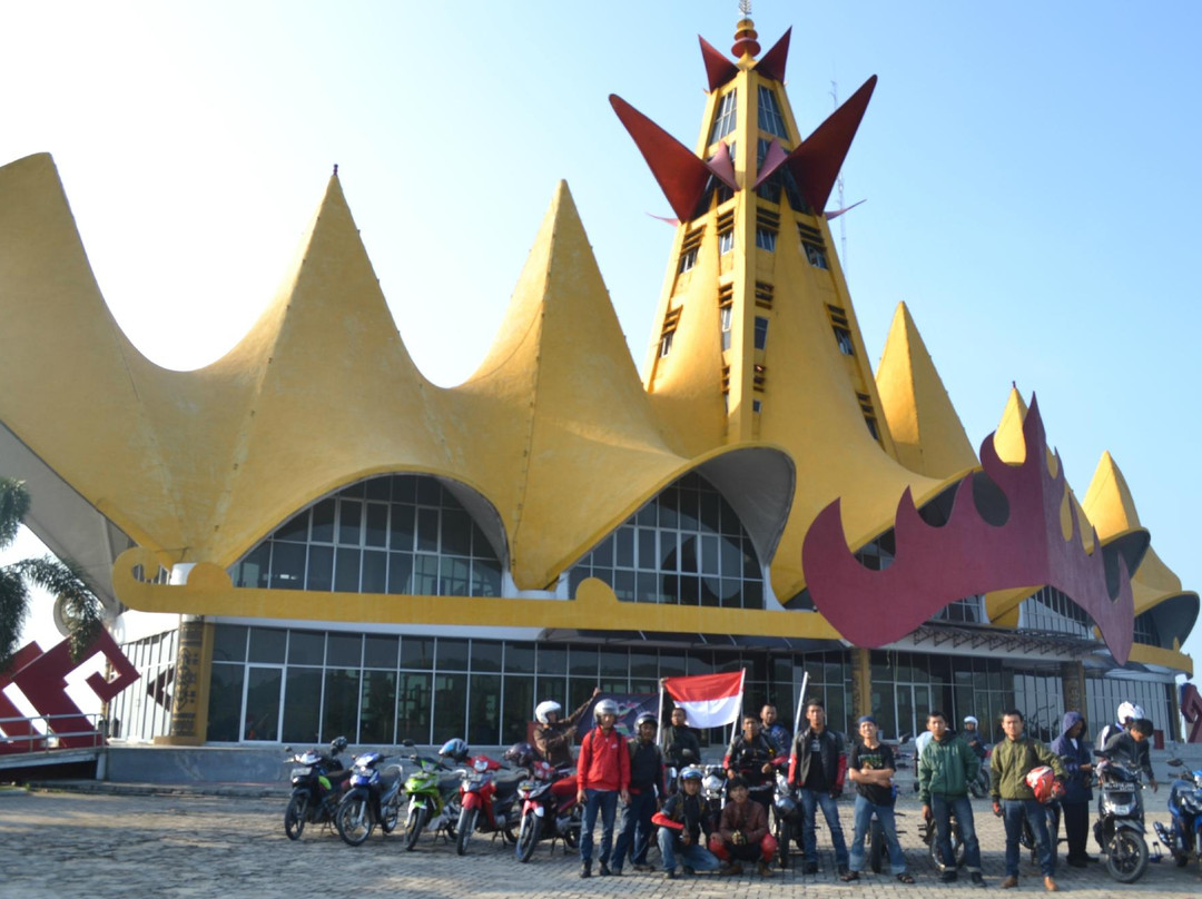 Siger Tower-Kalianda必去景点