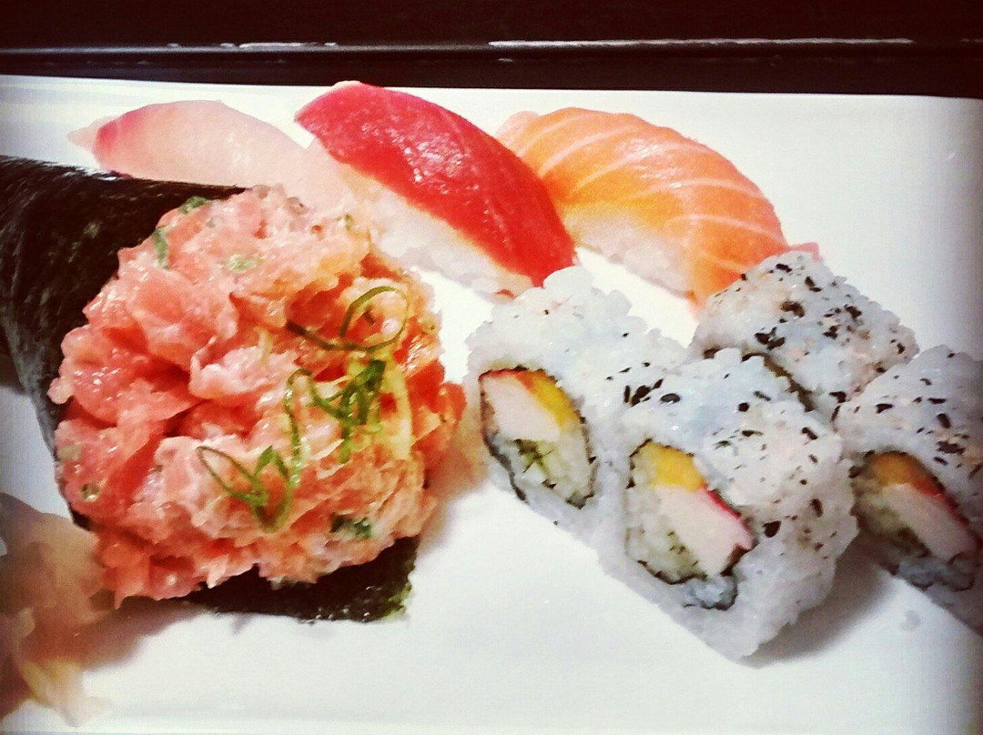 Ibiuna餐馆和美食-NAKAO Sushi bar