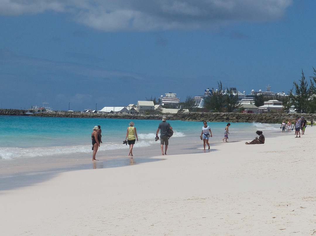Brighton Beach-布里奇顿必去景点