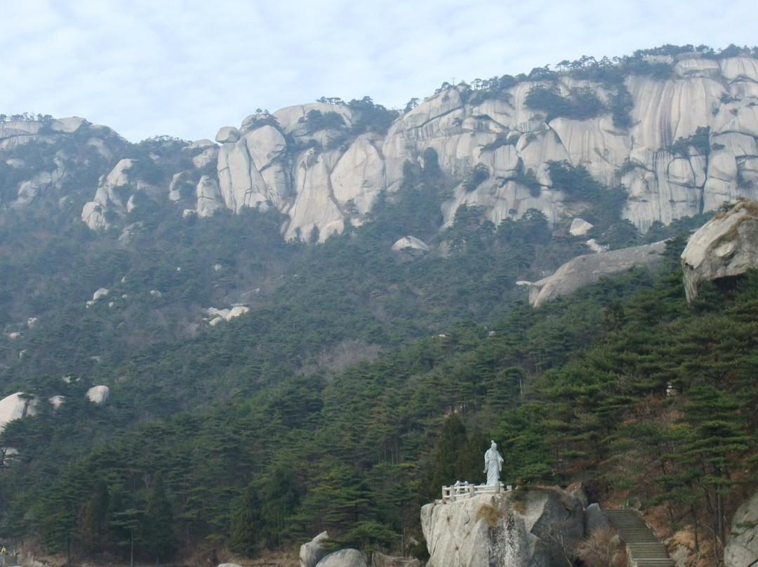 天柱山景点图片