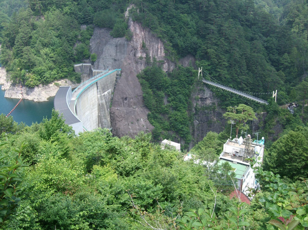 Kawamata Dam-日光市必去景点