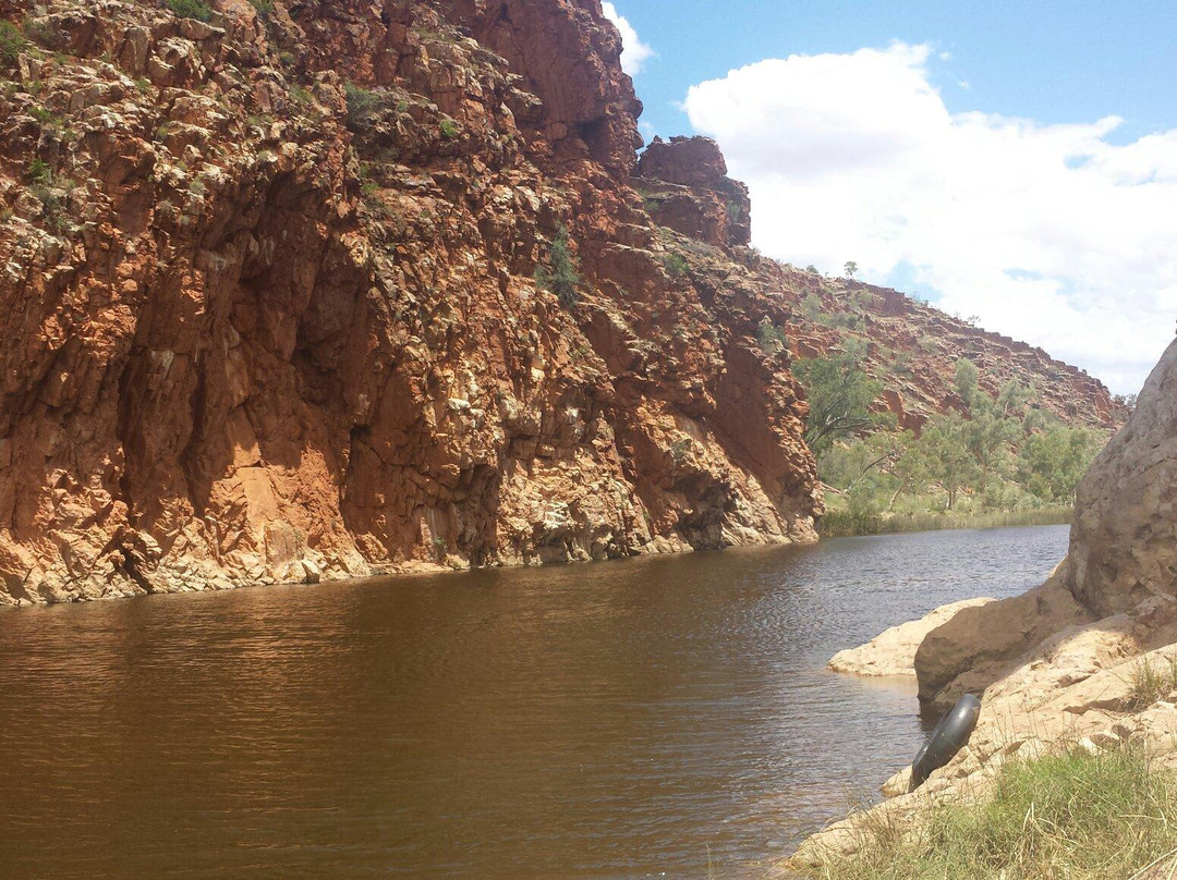 Glen Helen Gorge-West MacDonnell National Park必去景点