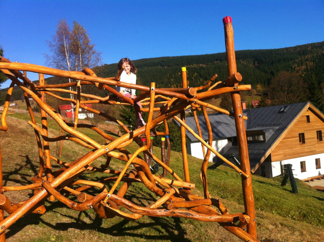 Horni Mala Upa酒店住宿-Detsky a Rodinny Penzion Permonik