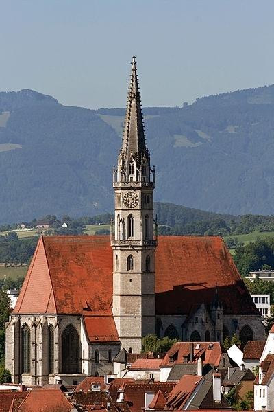 Stadtpfarrkirche Steyr-施泰尔必去景点