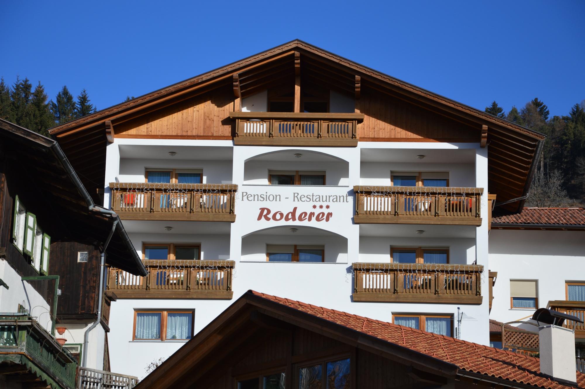 Pension Roderer-浴室