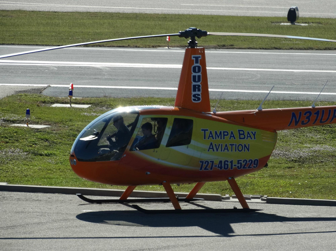 Tampa Bay Aviation-克利尔沃特必去景点