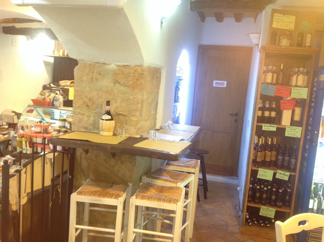 La Vecchia Bottega-皮恩扎必去景点