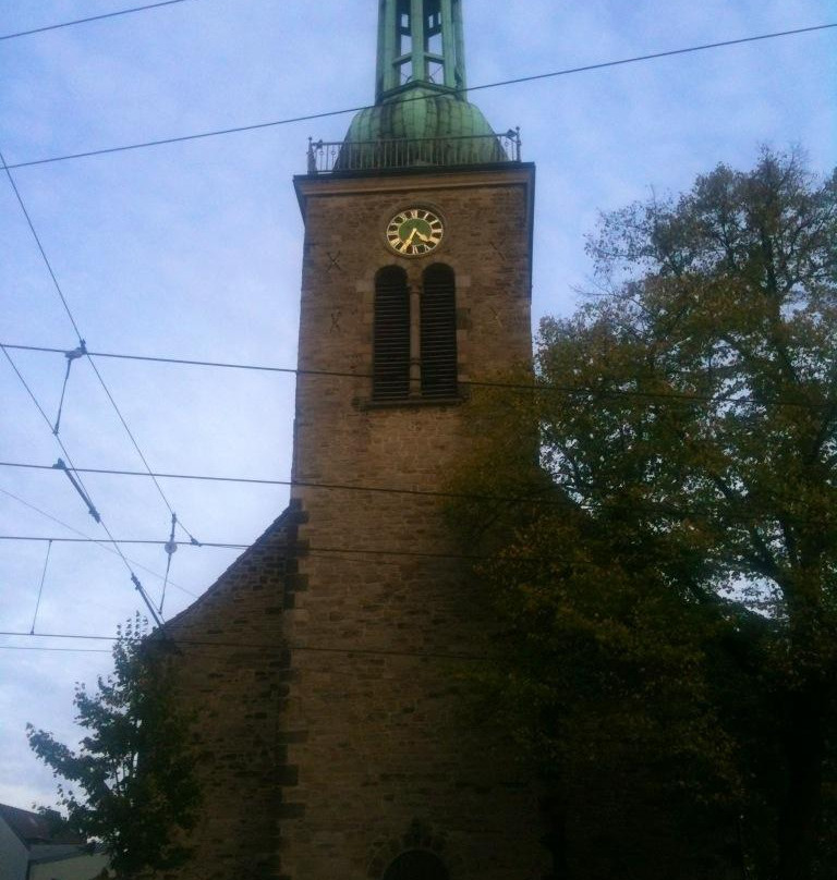 St.-John's Church (Johanniskirche)-维滕必去景点