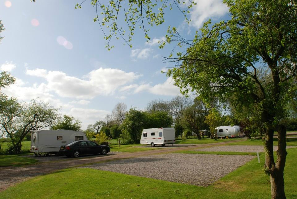 High Onn Caravan Club Site