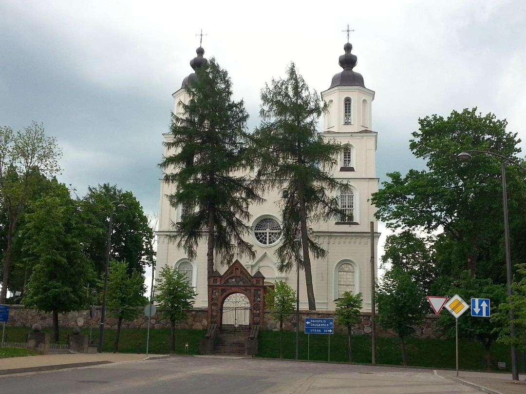Catholic Church of the Assumption of the Blessed Virgin Mary-Zarasai必去景点