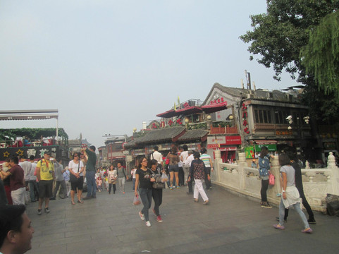 北京什刹海茶艺酒吧街-北京市必去景点