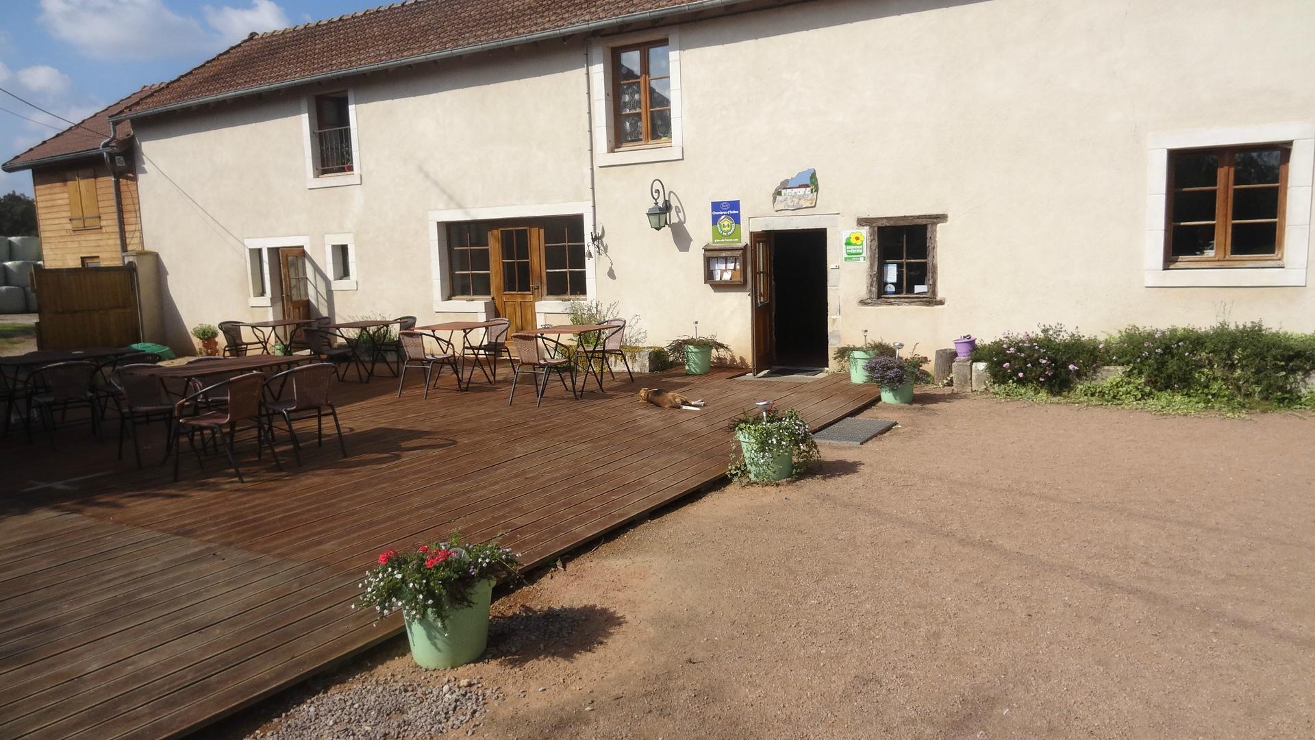 Ferme Auberge des Pirodelles-官方