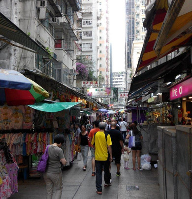 太原街市集-香港必去景点
