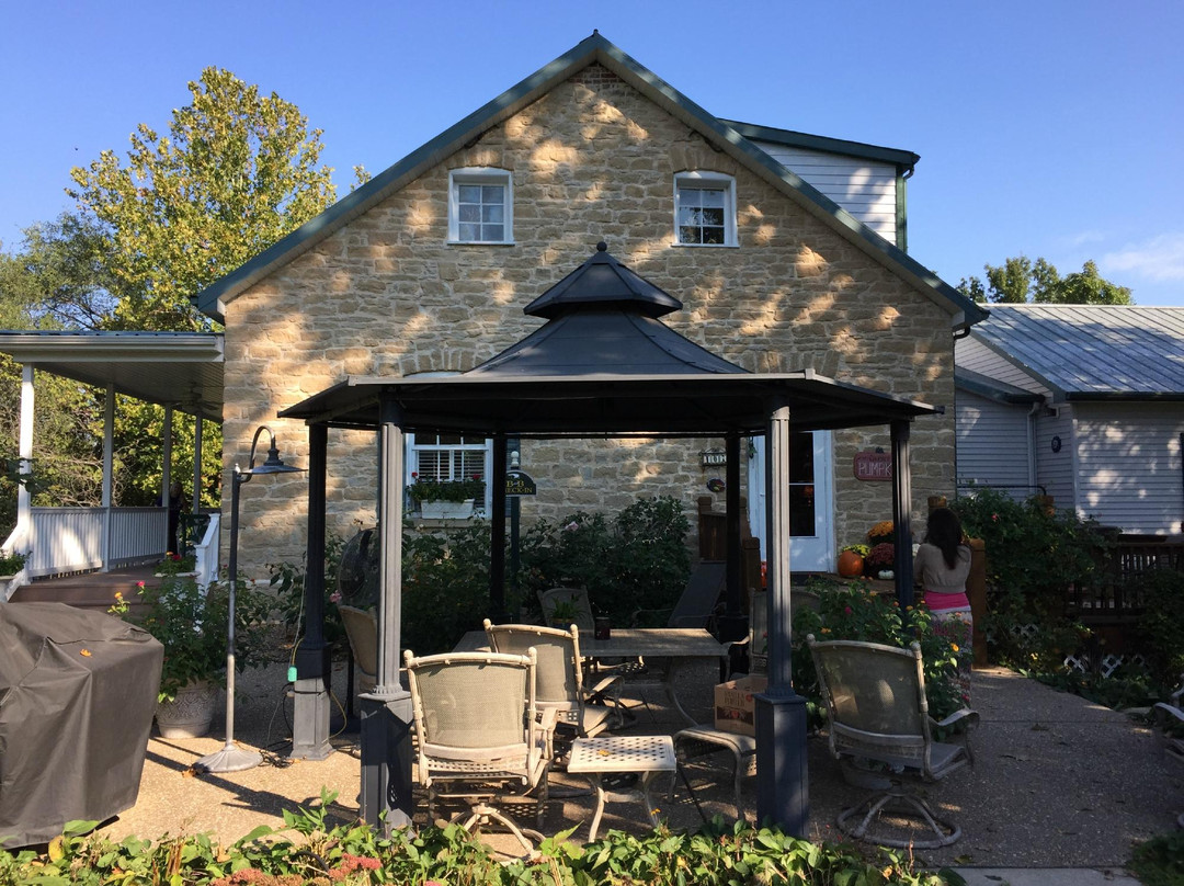 赫曼酒店住宿-Stone Haus B&B