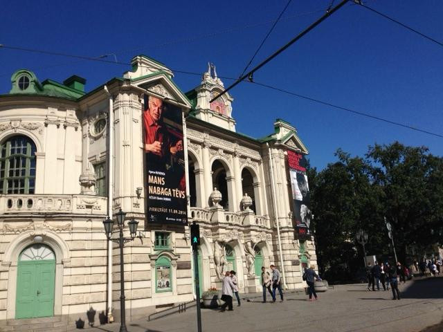 Latvian National Theater景点图片