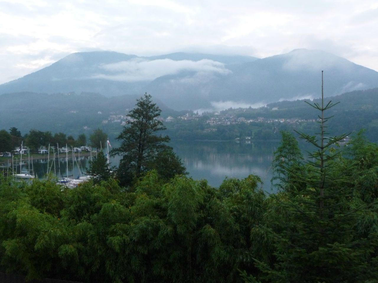 Albergo Locanda Mezzolago-酒店景观