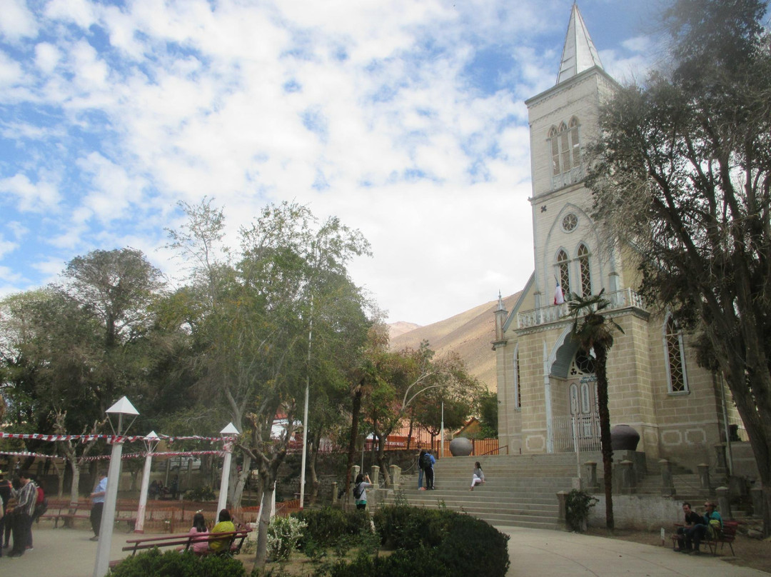 Iglesia de Pisco de Elqui景点图片