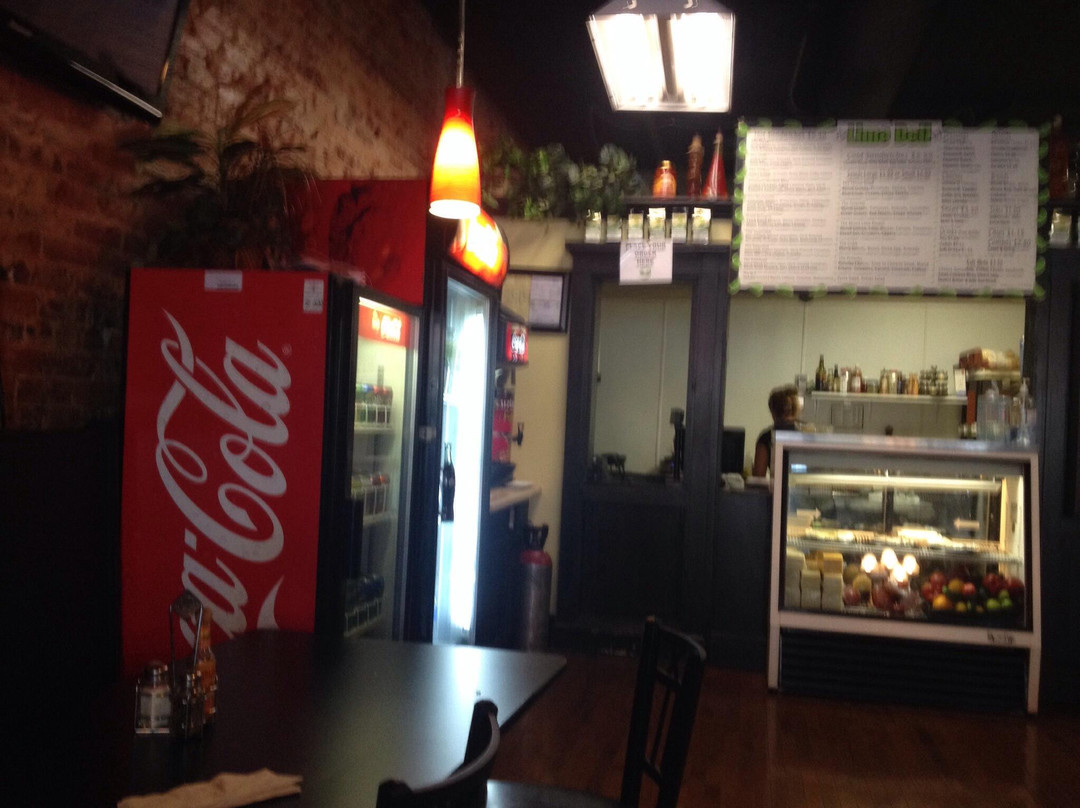 Castalian Springs餐馆和美食-Lime Deli