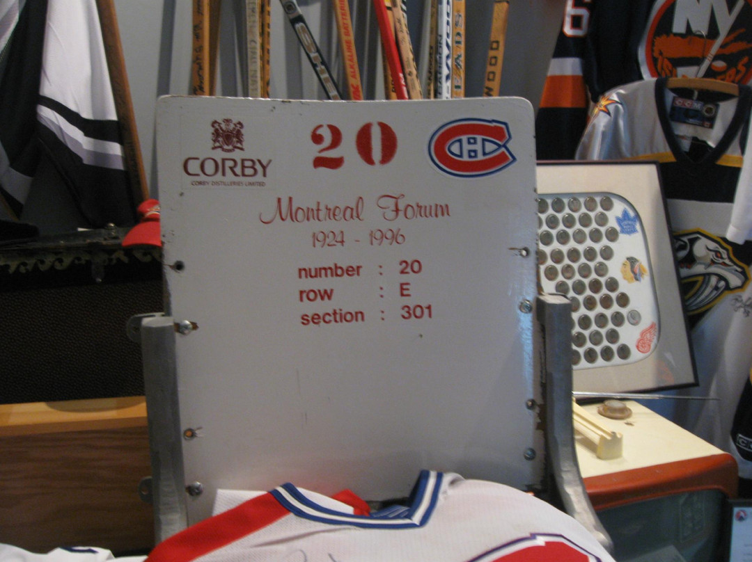 The Birthplace of Hockey Museum-Windsor必去景点