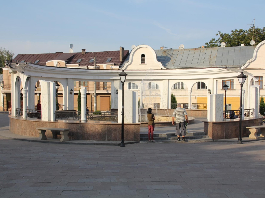 Turkish Well-Chernivtsi必去景点