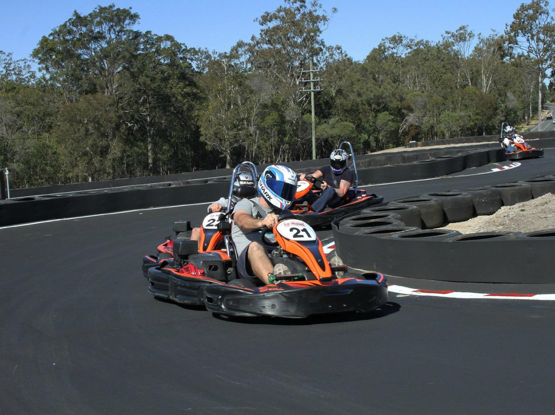 Slideways - Go Karting World-Pimpama必去景点