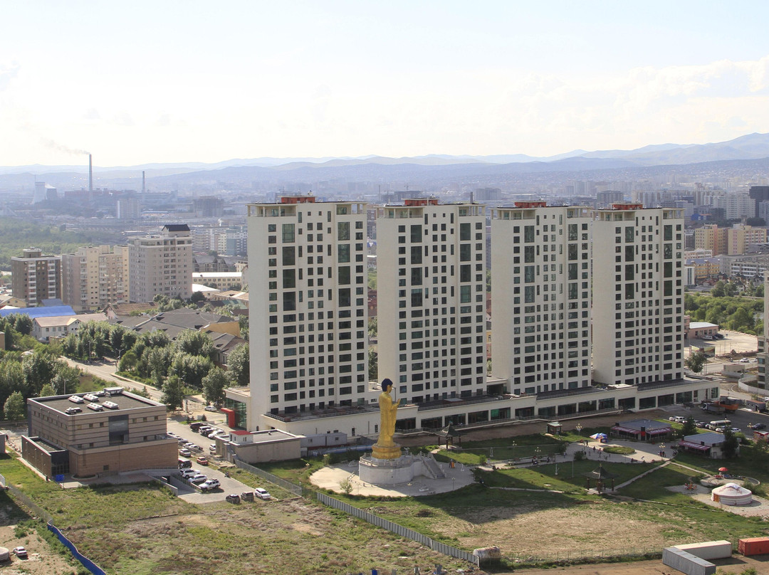 Zaisan Hill Monument-乌兰巴托必去景点