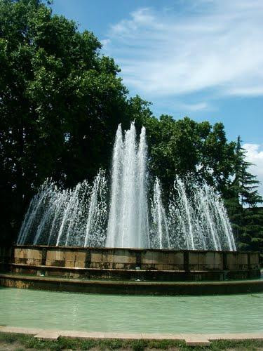 Music Fountain-布达佩斯必去景点