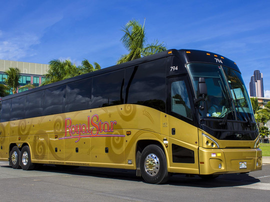 Royal Star Hawaii Deluxe Tours-火奴鲁鲁必去景点