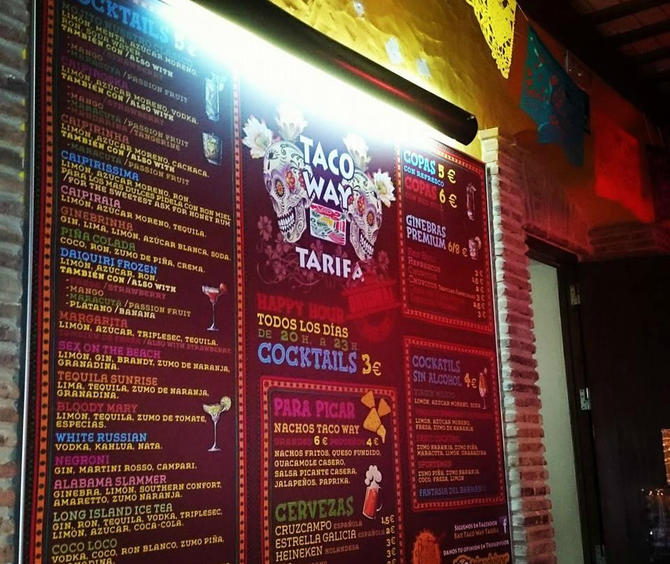 Taco Way Tarifa-塔里法必去景点