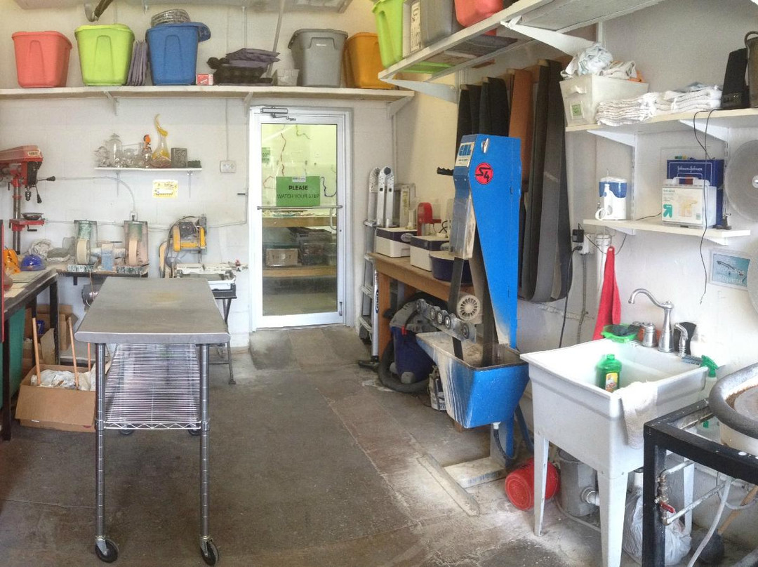 SiNaCa Studios School of Glass and Gallery-沃思堡必去景点