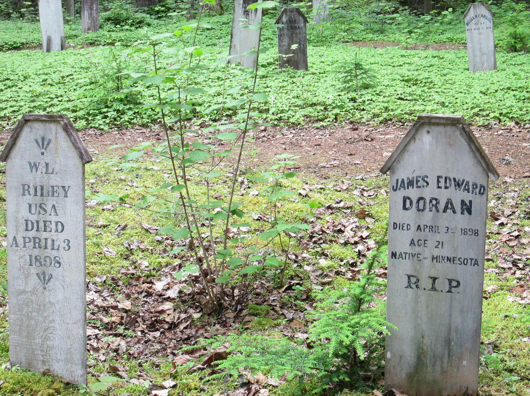 Klondike Gold Rush National Historical Park Visitor Center-史凯威必去景点