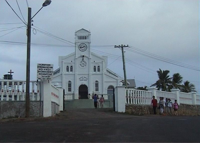 St Joseph's Cathedral-Neiafu必去景点