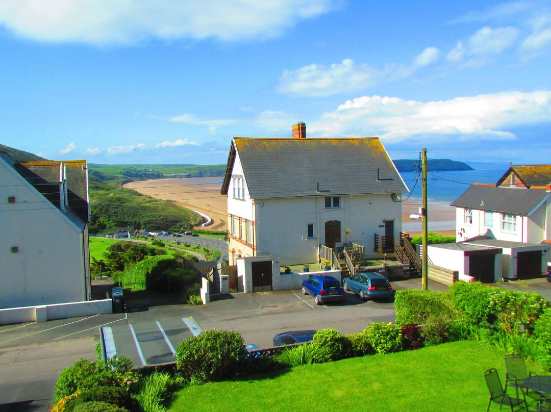 Mortehoe酒店住宿-The Haven