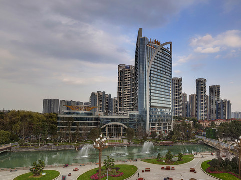 成都费尔顿凯莱大酒店主图