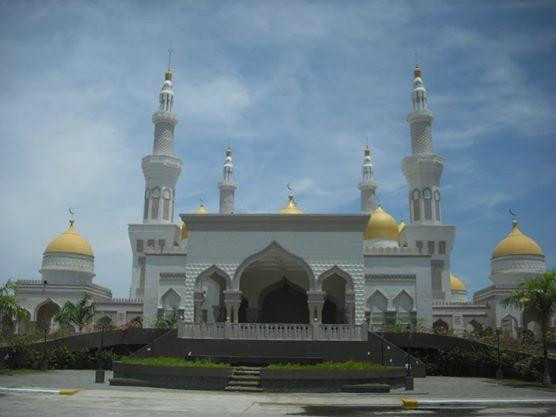 Sultan Haji Hassanal Bolkiah Masjid (The Grand Mosque in Cotabato City)-Cotabato City必去景点