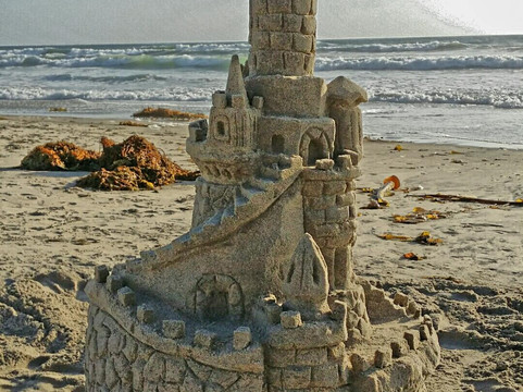 San Diego Sand Castles-圣地亚哥必去景点